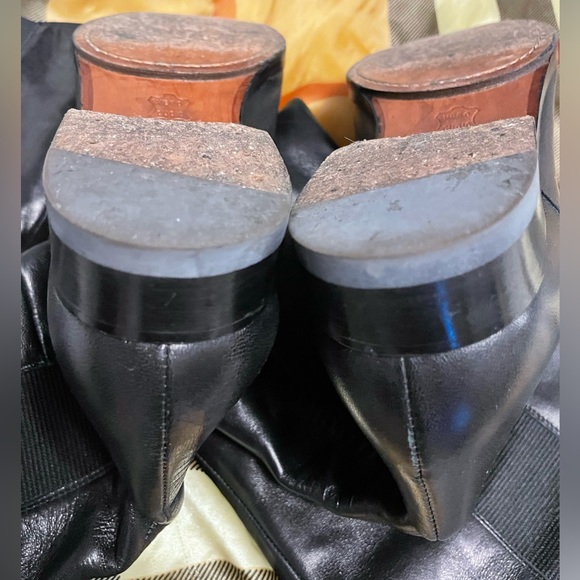 Genuine Leather Over The Knee Boot - Picture 5 of 5